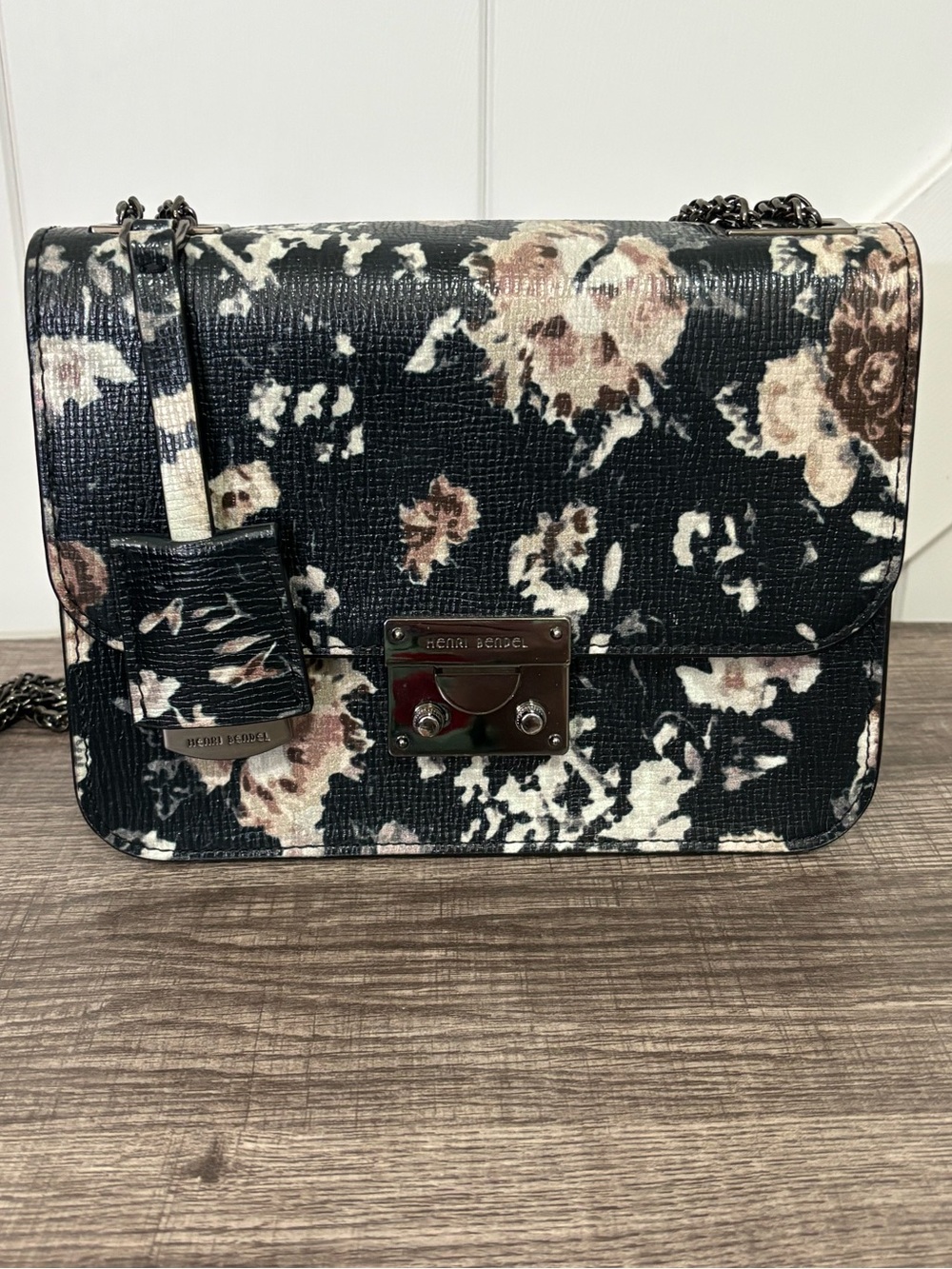 Henri Bendel Waldorf Floral print Mini crossbody bag